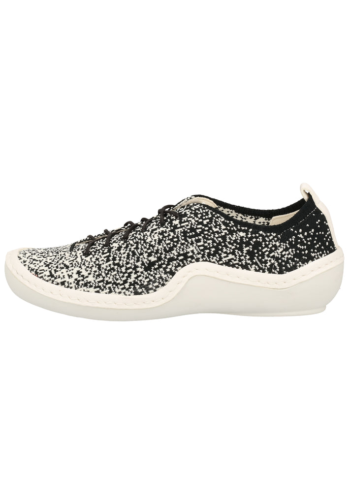 Think! Sneaker recyceltes Polyester Schwarz Kombi - surf4shoes