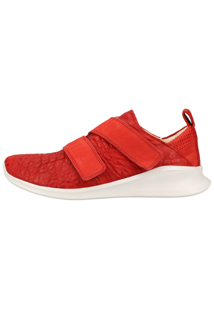 Think! Halbschuhe Leder Rot - surf4shoes