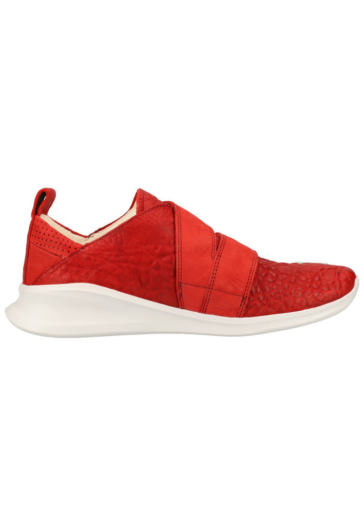 Think! Halbschuhe Leder Rot - surf4shoes