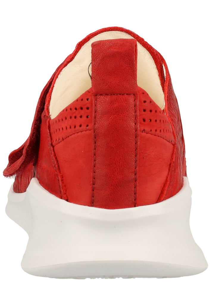 Think! Halbschuhe Leder Rot - surf4shoes