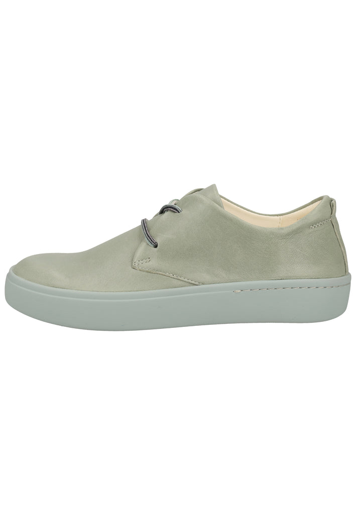 Think! Sneaker Leder Grün - surf4shoes