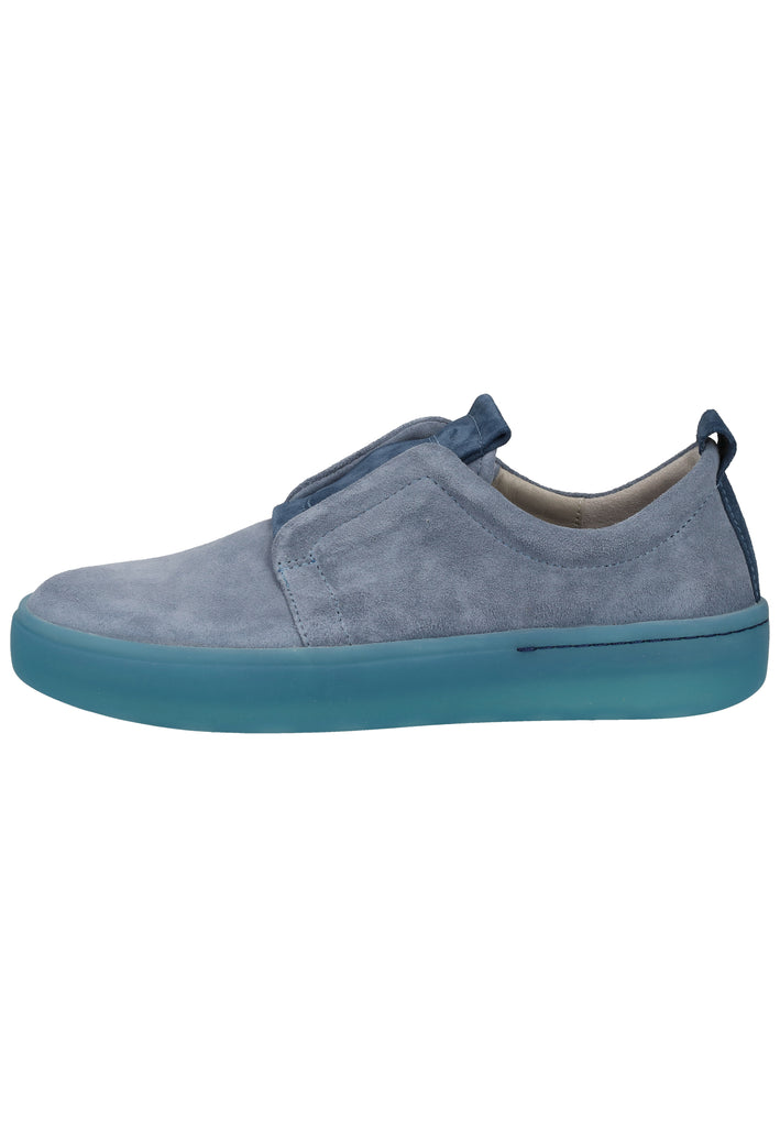 Think! Sneaker Veloursleder Denim - surf4shoes