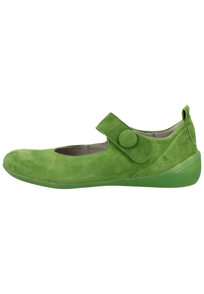 Think! Ballerinas Leder Apfel - surf4shoes