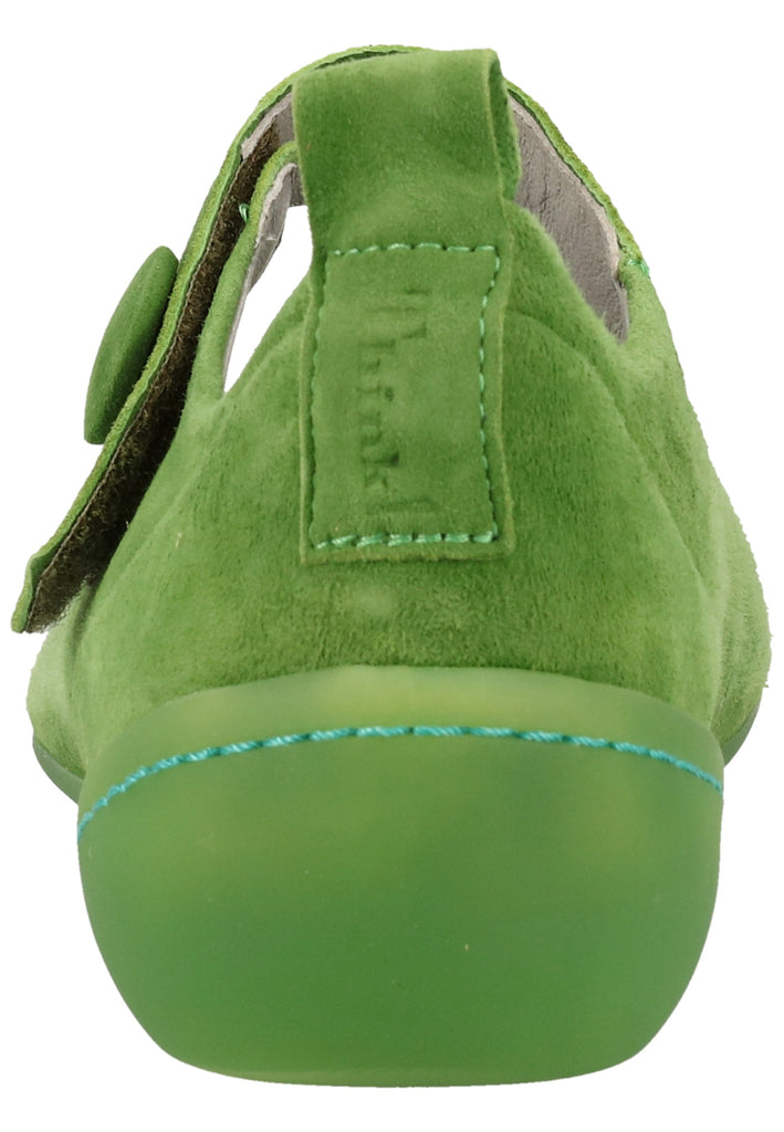 Think! Ballerinas Leder Apfel - surf4shoes