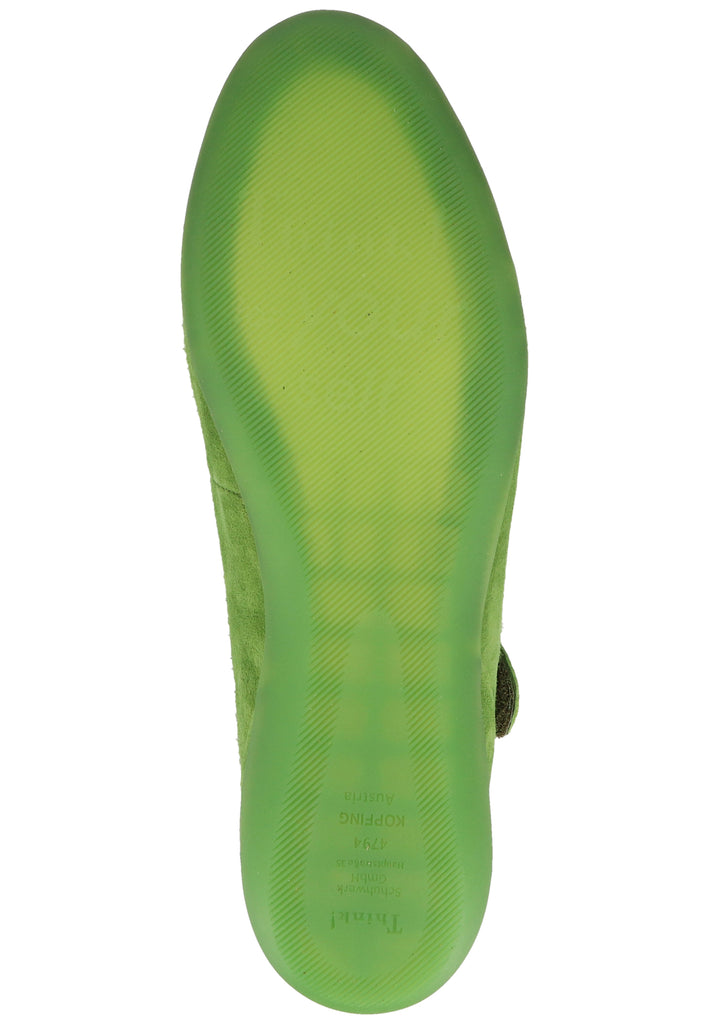 Think! Ballerinas Leder Apfel - surf4shoes