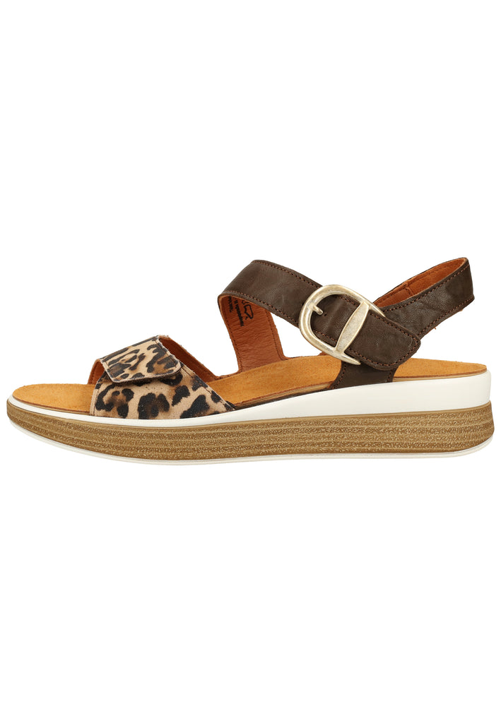 Think! Sandalen Leder Braun - surf4shoes
