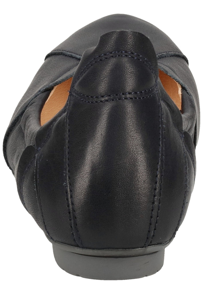 Think! Ballerinas Leder Navy - surf4shoes