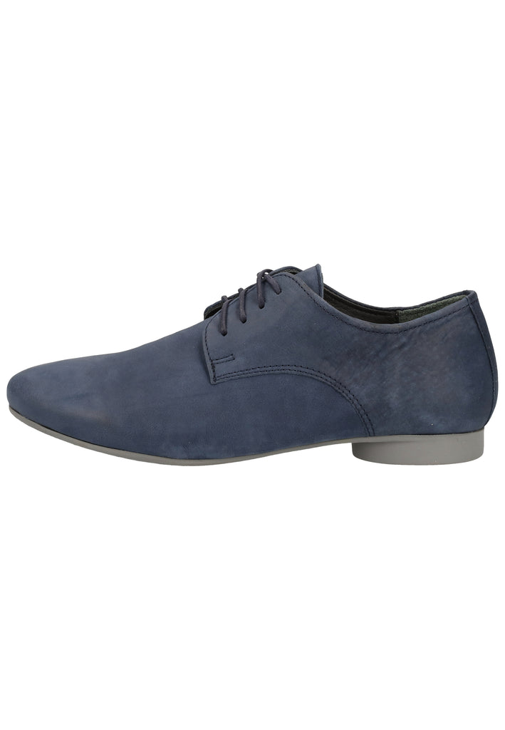 Think! Halbschuhe Leder Navy - surf4shoes