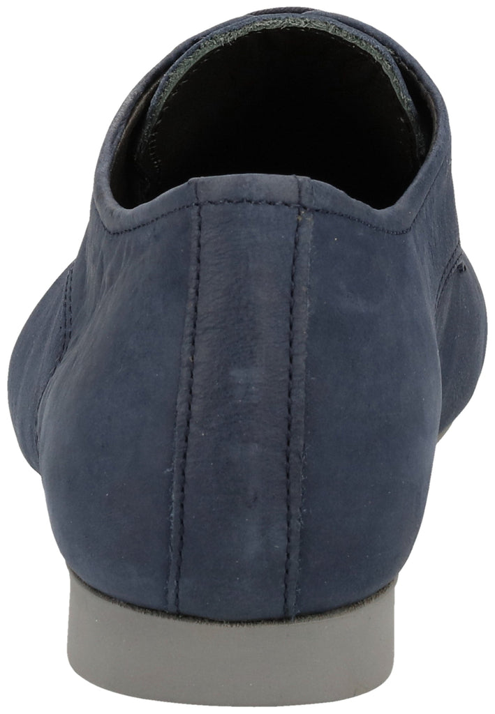 Think! Halbschuhe Leder Navy - surf4shoes