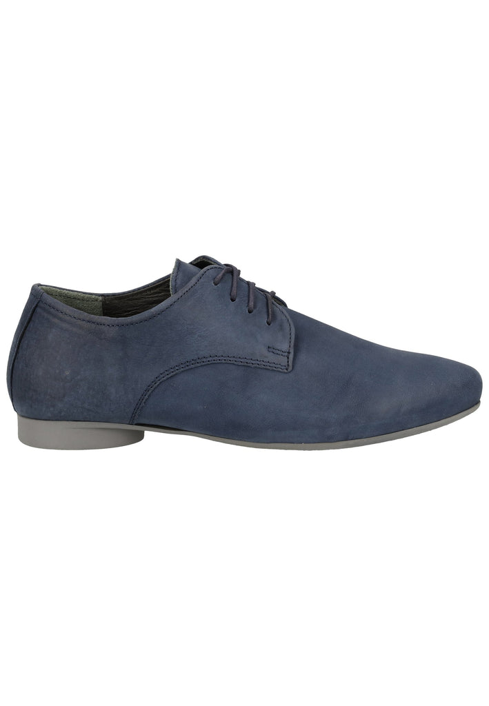 Think! Halbschuhe Leder Navy - surf4shoes