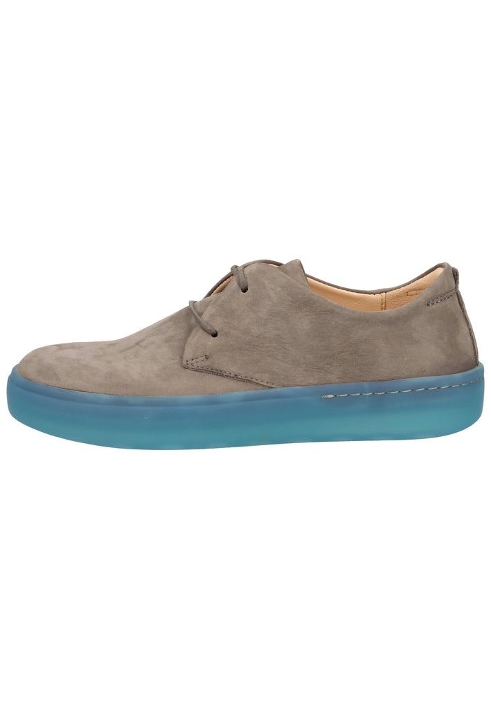 Think! Sneaker Nubukleder Grau - surf4shoes