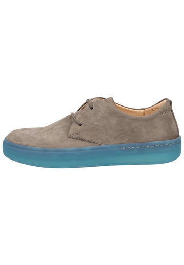 Think! Sneaker Nubukleder Grau - surf4shoes
