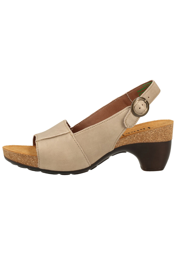 Think! Sandalen Leder Braun - surf4shoes