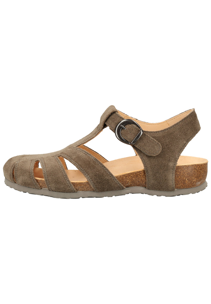 Think! Sandalen Veloursleder Vulcano - surf4shoes