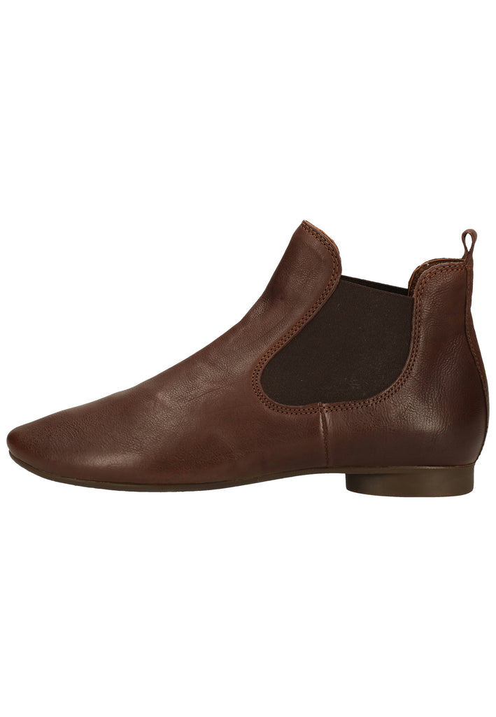 Think! Stiefelette Leder/Textil Espresso - surf4shoes