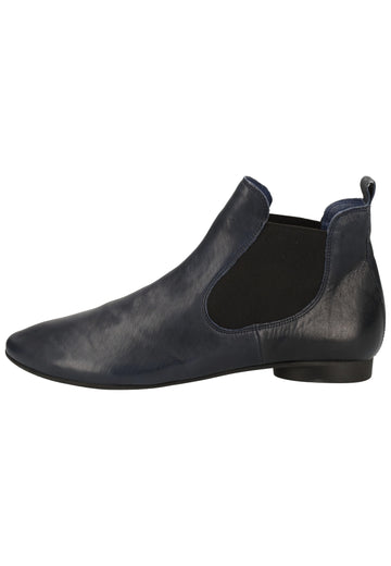 Think! Stiefelette Leder/Textil Navy - surf4shoes