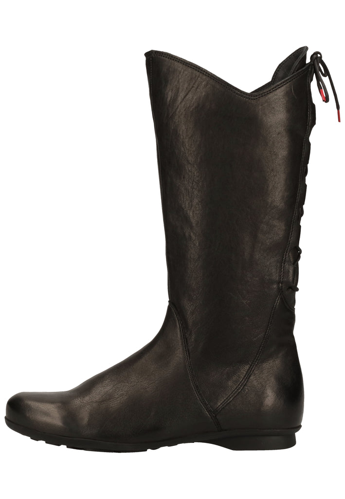 Think! Stiefel Leder Schwarz - surf4shoes