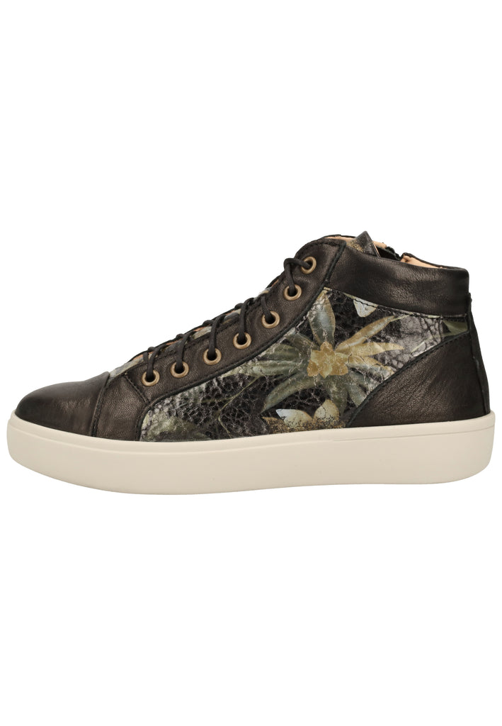 Think! Sneaker Leder Schwarz - surf4shoes