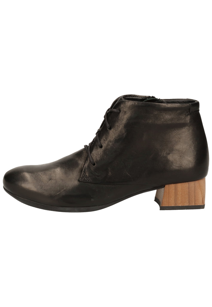 Think! Stiefelette Leder Schwarz - surf4shoes