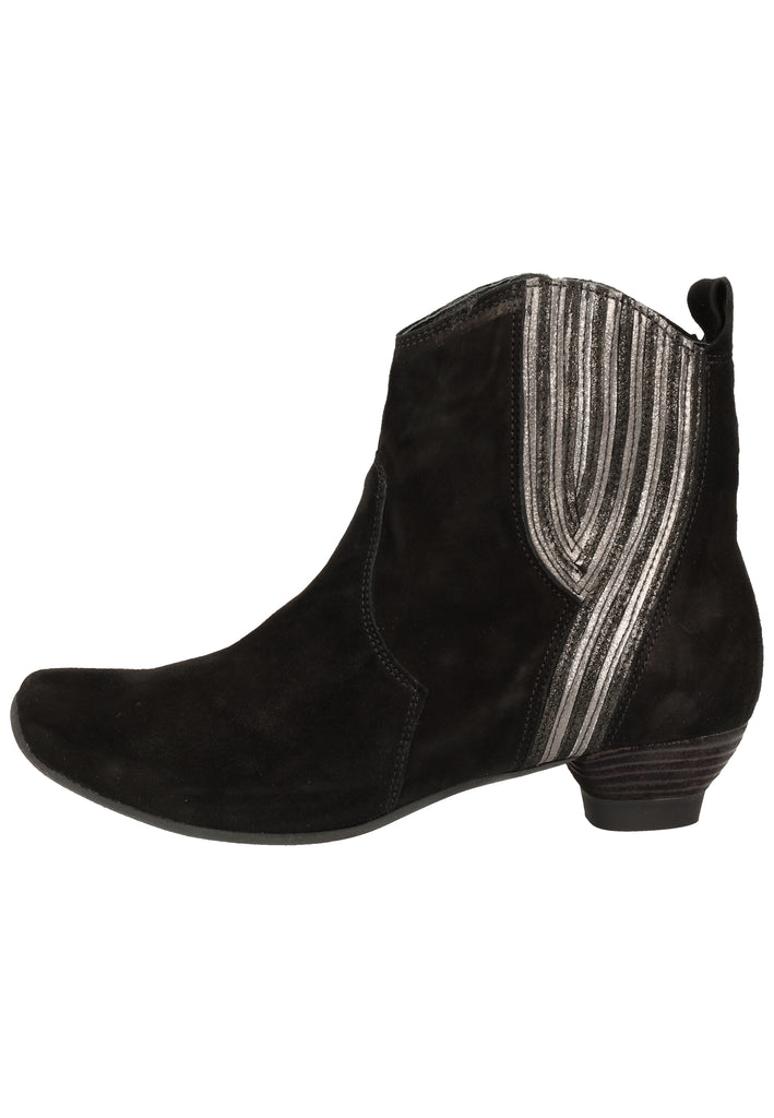 Think! Stiefelette Leder Schwarz - surf4shoes