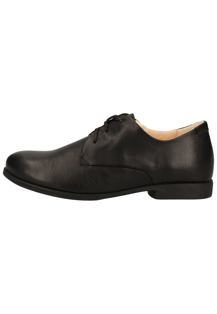 Think! Halbschuhe Nappaleder Schwarz - surf4shoes