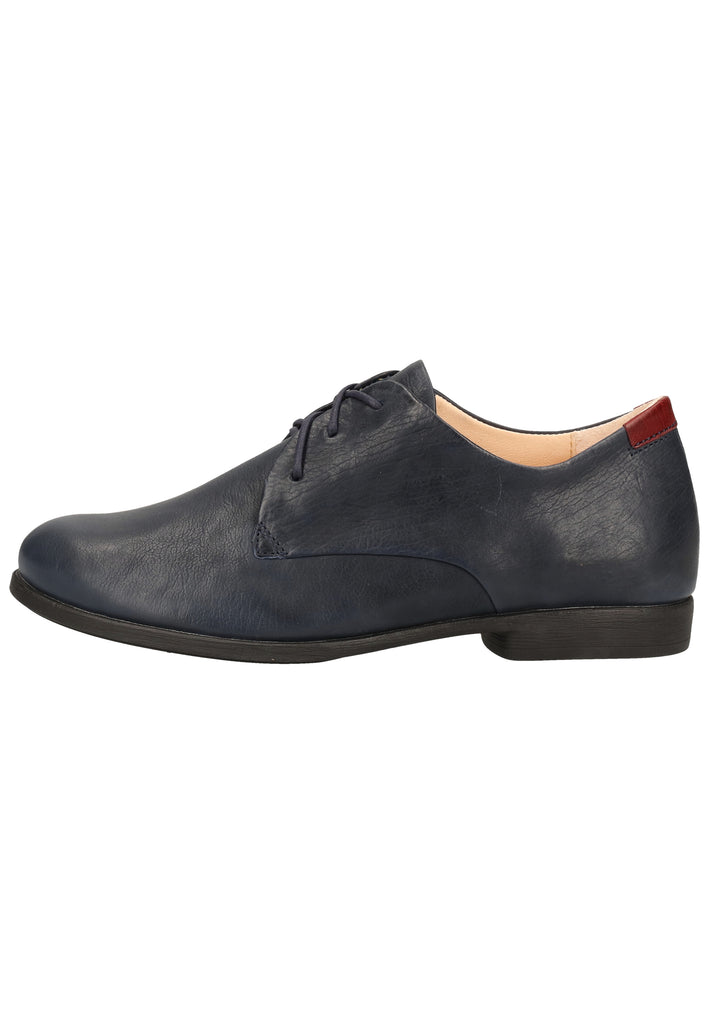 Think! Halbschuhe Leder Navy - surf4shoes