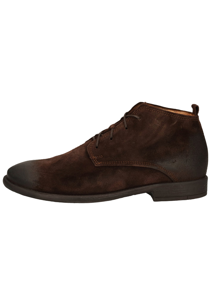 Think! Stiefelette Veloursleder/Textil Mocca - surf4shoes