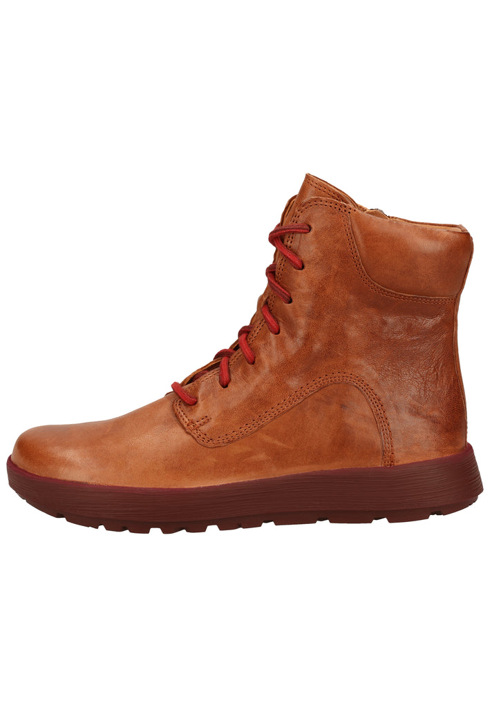 Think! Stiefelette Leder Cognac - surf4shoes