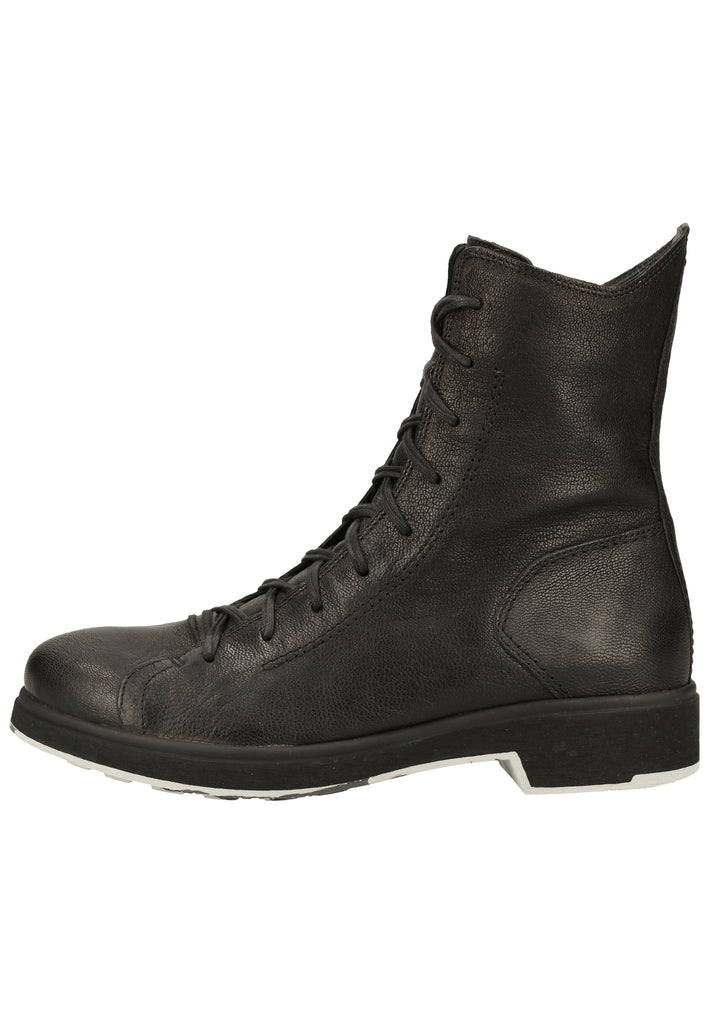 Think! Stiefelette Leder Schwarz - surf4shoes