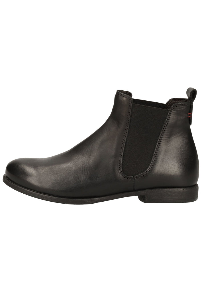 Think! Stiefelette Nappaleder Schwarz - surf4shoes