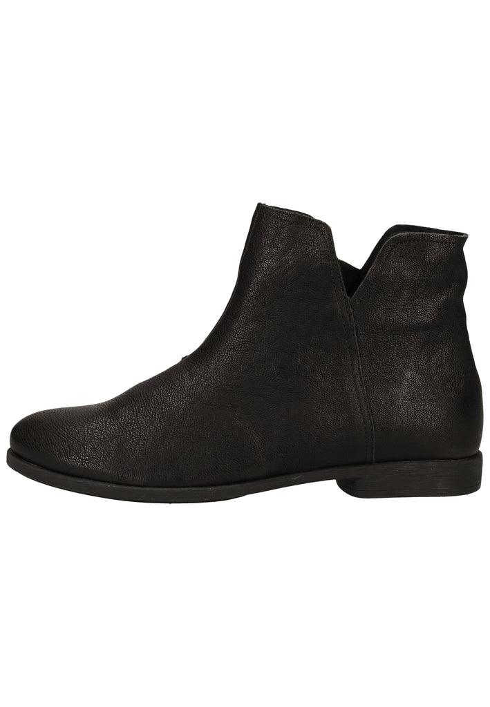 Think! Stiefelette Leder Schwarz - surf4shoes