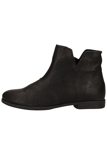 Think! Stiefelette Leder Schwarz - surf4shoes