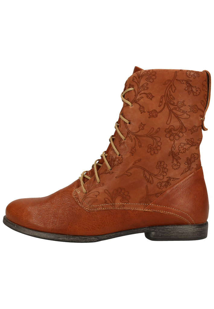 Think! Stiefelette Leder Cognac - surf4shoes