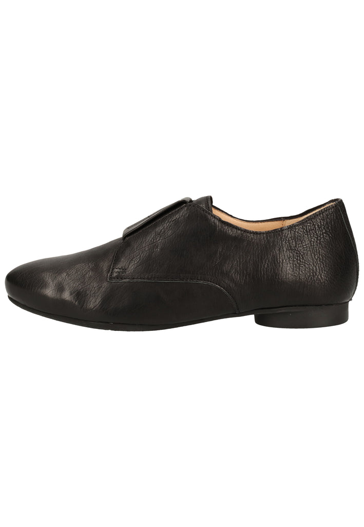 Think! Slipper Leder Schwarz - surf4shoes