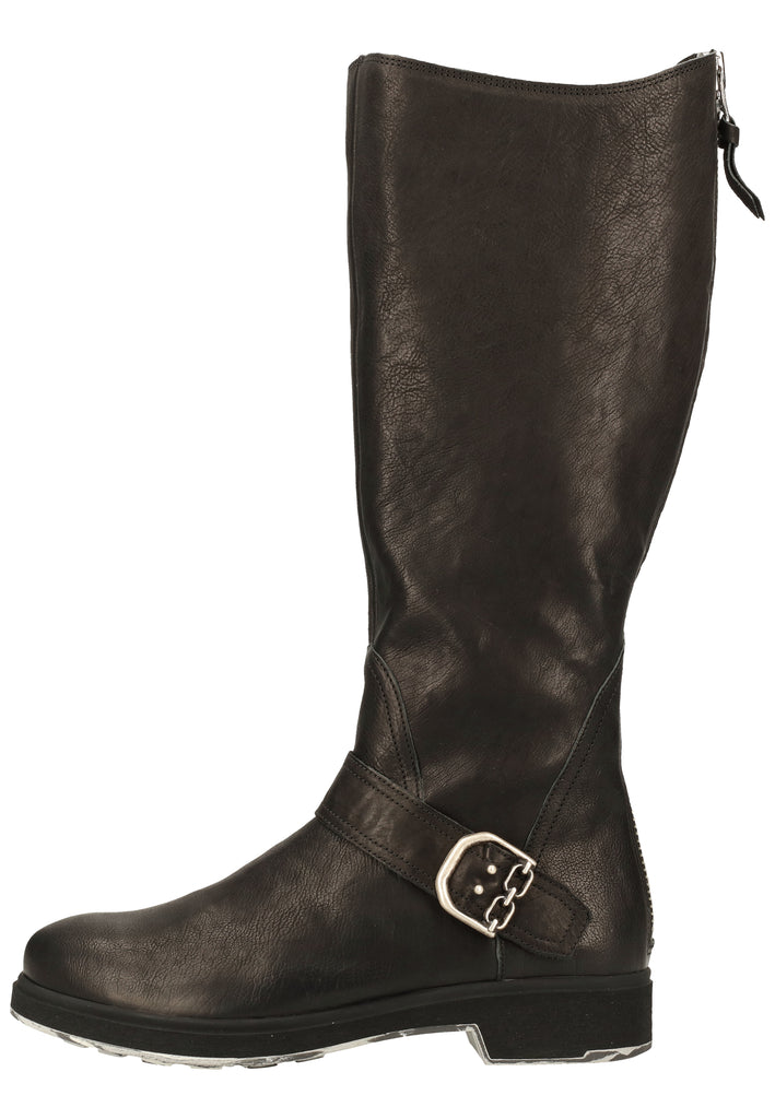 Think! Stiefel Leder Schwarz - surf4shoes