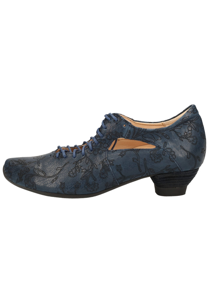 Think! Halbschuhe Leder Azur - surf4shoes