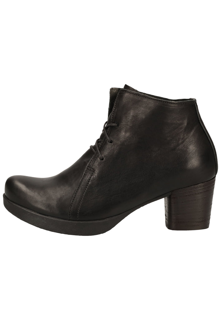 Think! Stiefelette Leder Schwarz - surf4shoes