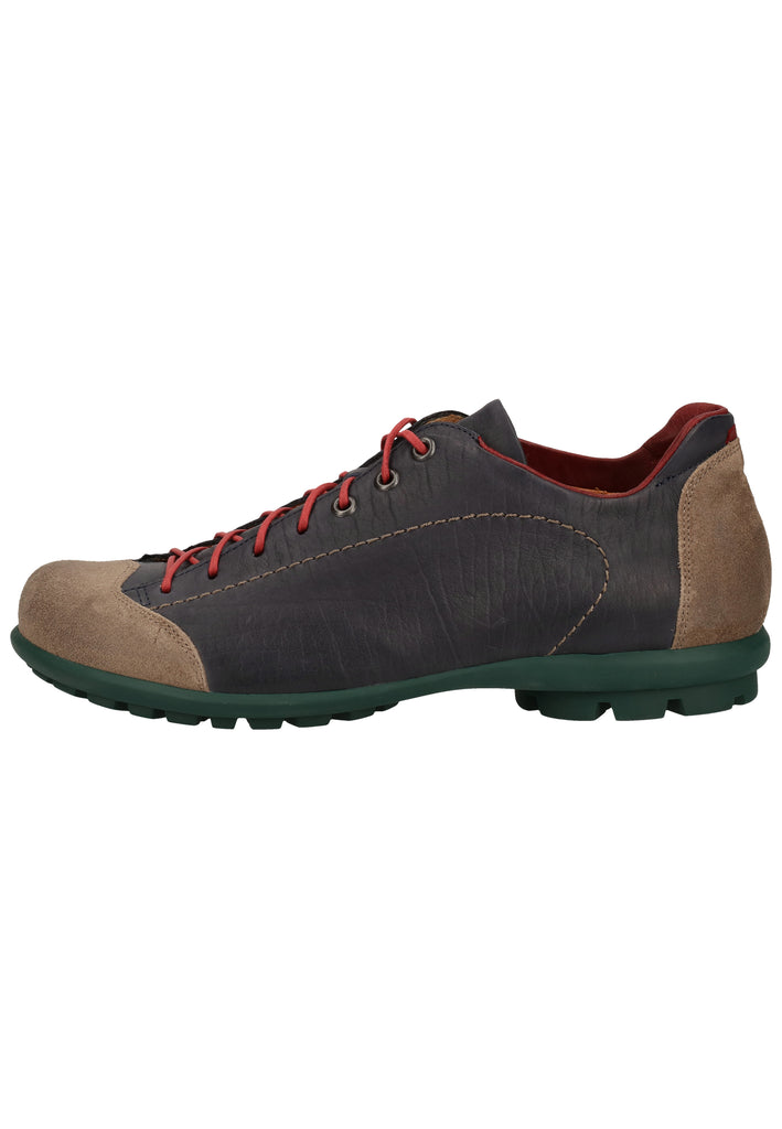 Think! Halbschuhe Veloursleder Navy/Grau - surf4shoes