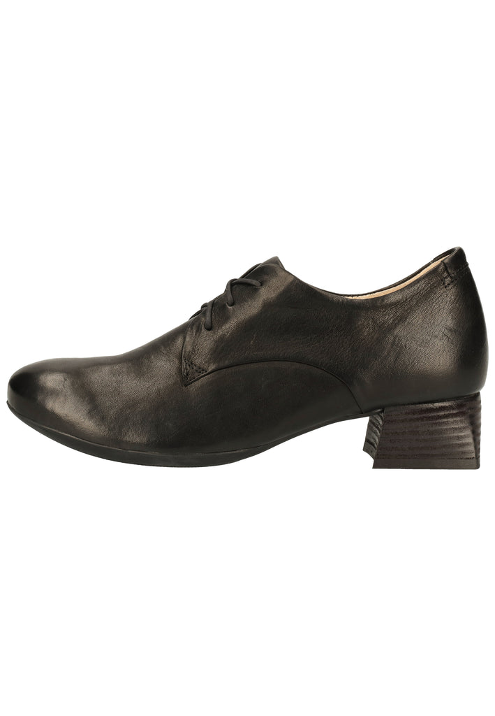 Think! Halbschuhe Leder Schwarz - surf4shoes