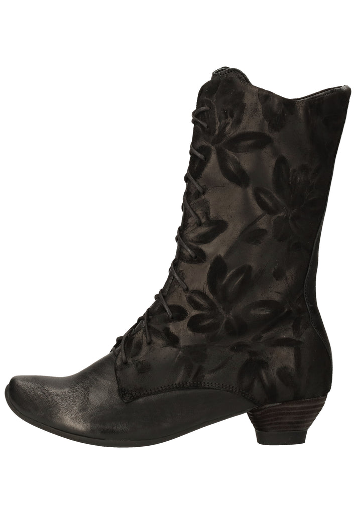 Think! Stiefel Leder Schwarz - surf4shoes