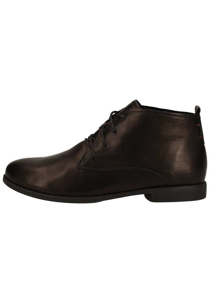 Think! Halbschuhe Nappaleder Schwarz - surf4shoes