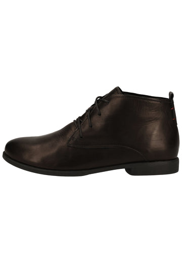 Think! Halbschuhe Nappaleder Schwarz - surf4shoes