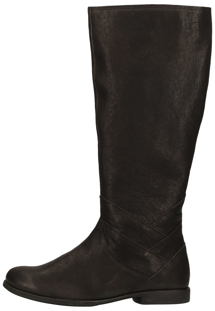 Think! Stiefel Leder Schwarz - surf4shoes