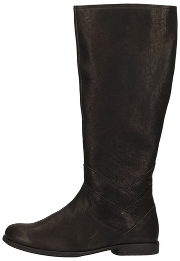 Think! Stiefel Leder Schwarz - surf4shoes