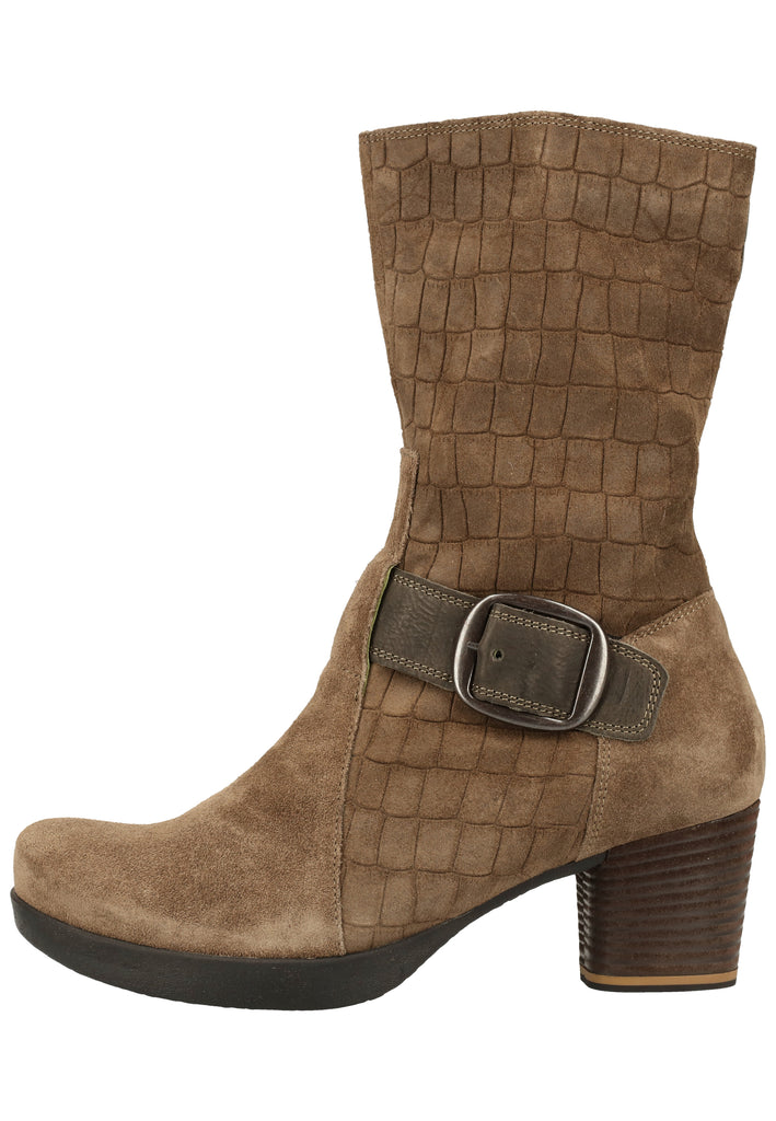 Think! Stiefel Leder Grün - surf4shoes