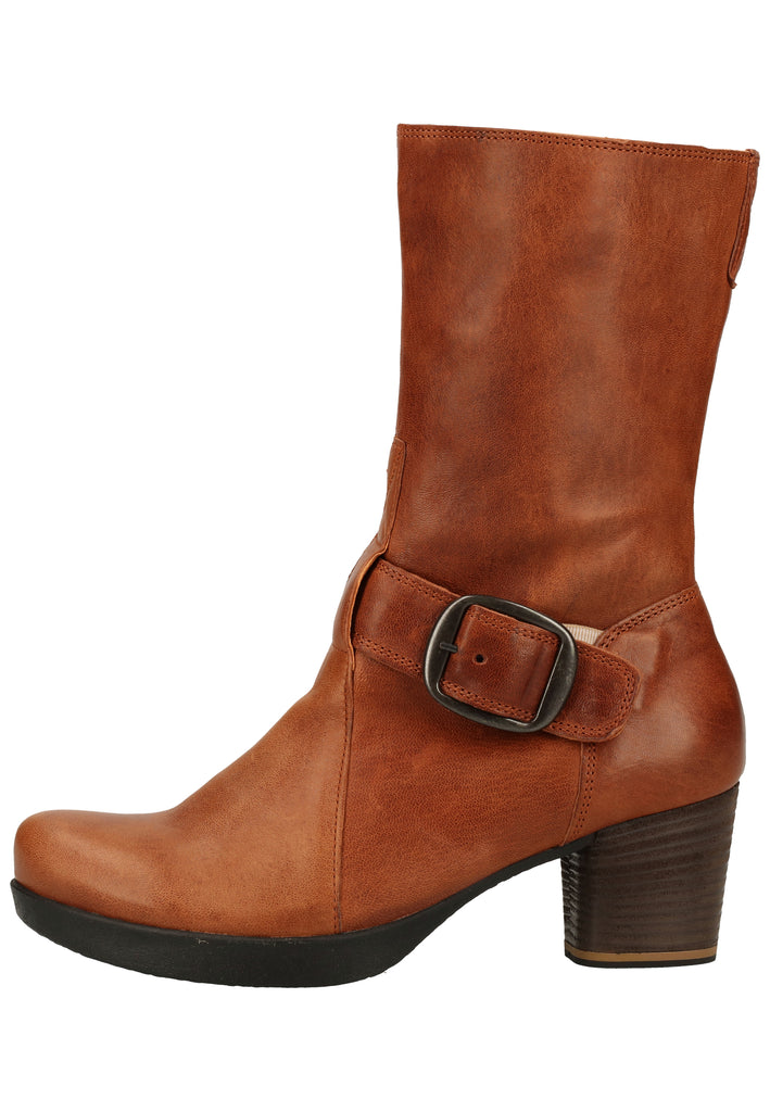 Think! Stiefel Leder Cognac - surf4shoes
