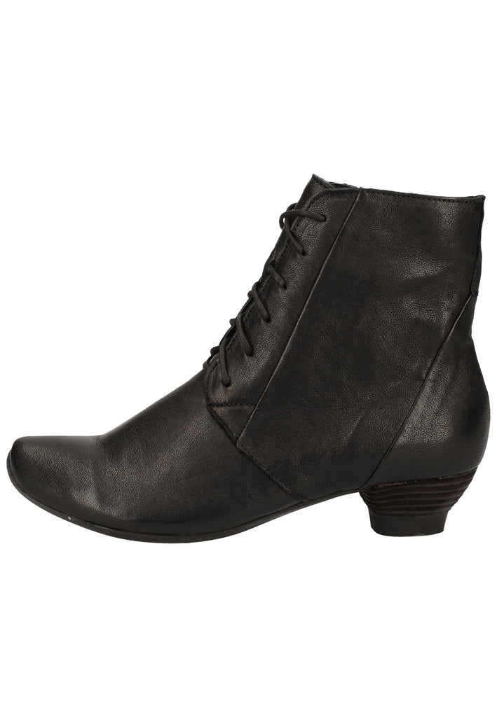 Think! Stiefelette Leder Schwarz - surf4shoes