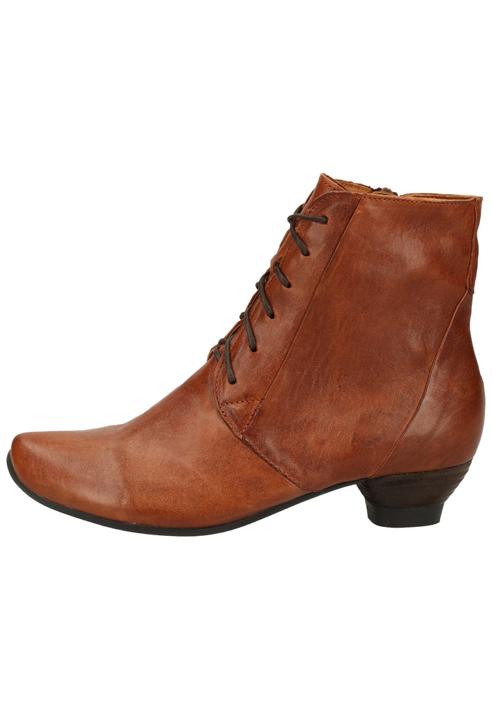 Think! Stiefelette Leder Cognac - surf4shoes