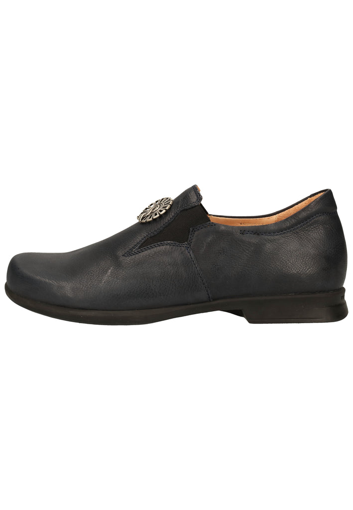 Think! Slipper Leder Ocean - surf4shoes