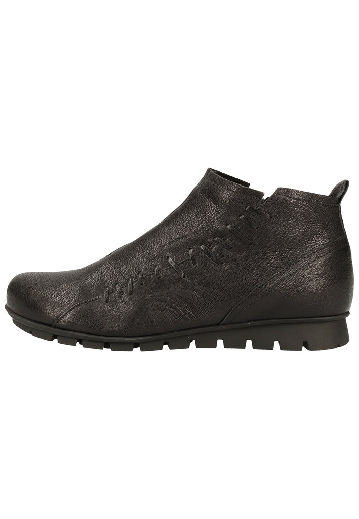 Think! Stiefelette Leder Schwarz - surf4shoes